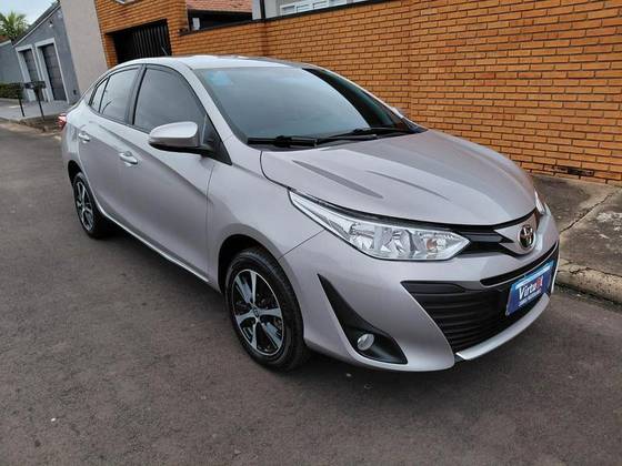 TOYOTA YARIS 1.5 16V FLEX SEDAN XL MULTIDRIVE